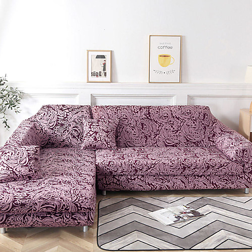 Burgundy Print Dustproof All-powerful Slipcovers Stretch Sofa Cover Super Soft Fabric Couch Cover with One Free Pillow Case
Burgundy Print Dustproof All-powerful Slipcovers Stretch Sofa Cover Super Soft Fabric Couch Cover with One Free Pillow Case