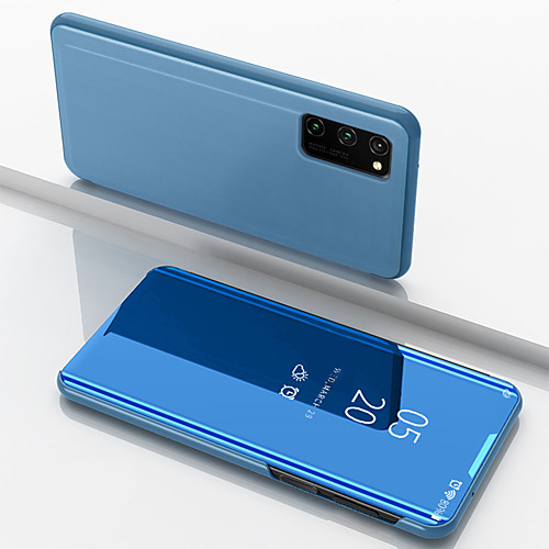 Case For Huawei Nova 6 / Nova 6se Clear View Mirror Flip Stand Phone Case for Huawei Honor V30 / V30 Pro
Case For Huawei Nova 6 / Nova 6se Clear View Mirror Flip Stand Phone Case for Huawei Honor V30 / V30 Pro