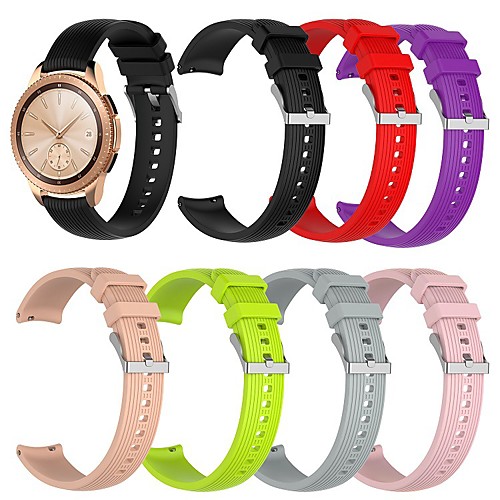 Watch Band for Samsung Galaxy Watch 42mm / Samsung Galaxy Watch Active / Samsung Galaxy Watch Active 2 Samsung Galaxy Sport Band / Classic Buckle Silicone Wrist Strap
Watch Band for Samsung Galaxy Watch 42mm / Samsung Galaxy Watch Active / Samsung Galaxy Watch Active 2 Samsung Galaxy Sport Band / Classic Buckle Silicone Wrist Strap