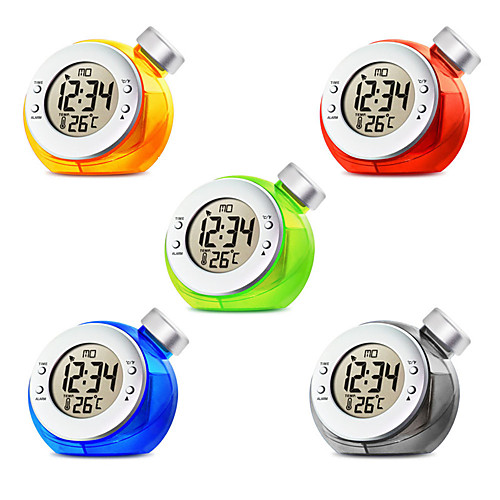 New Creative Water Powered Alarm Clock Magic Eco-friendly Ball Shape Smart Clock with Thermometer Home Decoration
New Creative Water Powered Alarm Clock Magic Eco-friendly Ball Shape Smart Clock with Thermometer Home Decoration