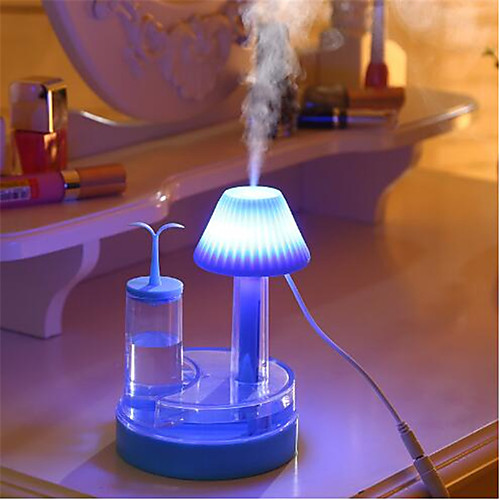 250ML USB Ultrasonic Air Humidifier Green Shoot Aromatherapy Essential Oil Diffuser For Home With Colorful Changing Night Light
250ML USB Ultrasonic Air Humidifier Green Shoot Aromatherapy Essential Oil Diffuser For Home With Colorful Changing Night Light