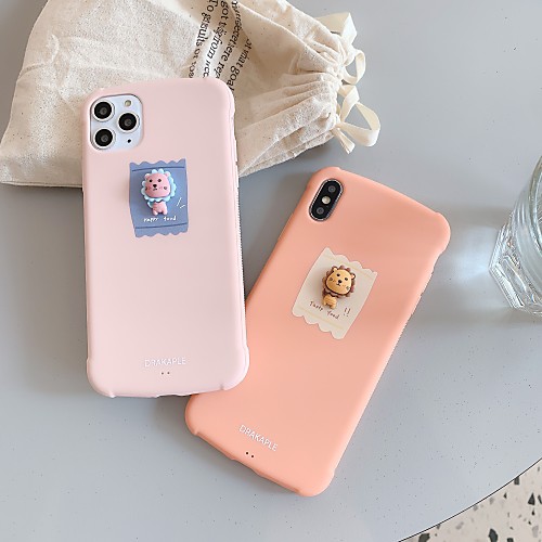 Case For Apple iPhone 11 / iPhone 11 Pro / iPhone 11 Pro Max Shockproof Back Cover Solid Colored / Cartoon TPU
Case For Apple iPhone 11 / iPhone 11 Pro / iPhone 11 Pro Max Shockproof Back Cover Solid Colored / Cartoon TPU