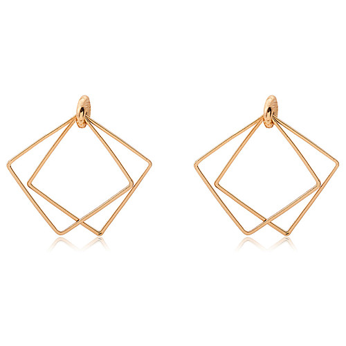 Women's Earrings Classic Mini Earrings Jewelry Gold / Silver For Christmas Party Anniversary Carnival Festival 1 Pair
Women's Earrings Classic Mini Earrings Jewelry Gold / Silver For Christmas Party Anniversary Carnival Festival 1 Pair