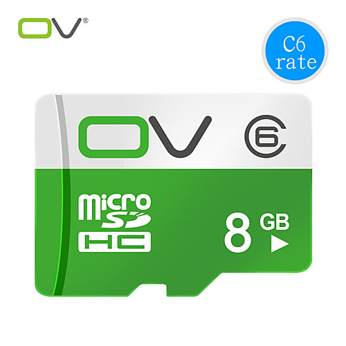 OV TF Micro sd card 64GB 32GB 16GB 8GB Memory Card Flash Card C10 80M/s Suitable for Recorder Mobile Phone Memory Card
OV TF Micro sd card 64GB 32GB 16GB 8GB Memory Card Flash Card C10 80M/s Suitable for Recorder Mobile Phone Memory Card