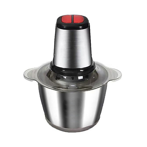 Household Electric Meat Grinder Stainless Steel Blender CK19-10 Metalic Silver
Household Electric Meat Grinder Stainless Steel Blender CK19-10 Metalic Silver