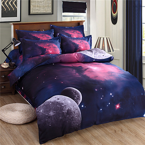 Duvet Cover Sets Galaxy Polyester / Polyamide Reactive Print 3 PieceBedding Sets
Duvet Cover Sets Galaxy Polyester / Polyamide Reactive Print 3 PieceBedding Sets