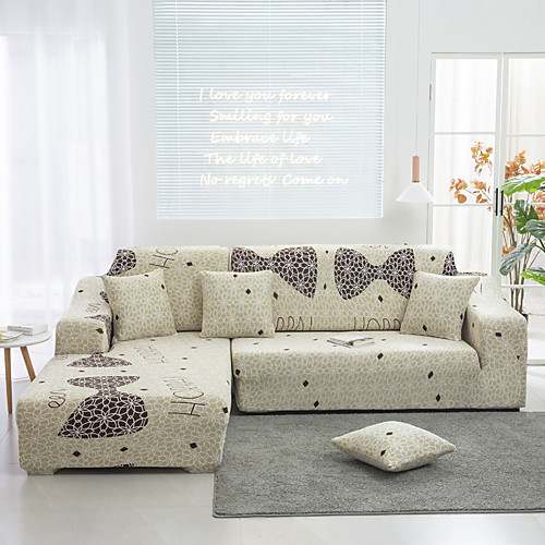 Bowknot Print Dustproof All-powerful Slipcovers Stretch Sofa Cover Super Soft Fabric Couch Cover with One Free Pillow Case
Bowknot Print Dustproof All-powerful Slipcovers Stretch Sofa Cover Super Soft Fabric Couch Cover with One Free Pillow Case