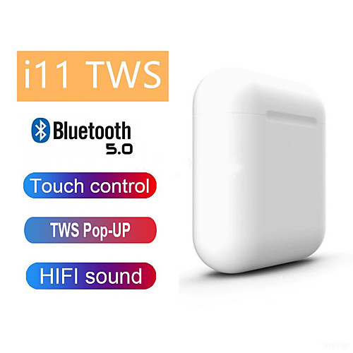 i11 TWS Bluetooth Earphone Mini Wireless Headphones Stereo Sport Headset with Mic Cordless Earbuds Handsfree for Xiaomi Phone
i11 TWS Bluetooth Earphone Mini Wireless Headphones Stereo Sport Headset with Mic Cordless Earbuds Handsfree for Xiaomi Phone