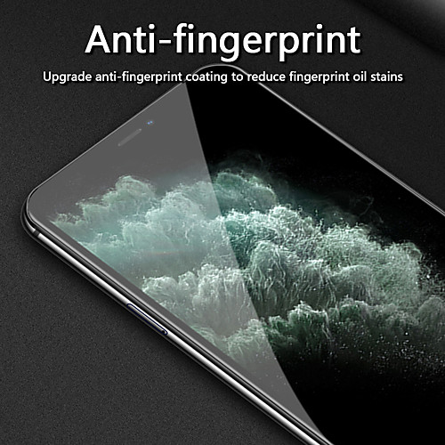 Apple Tempered Film IPhone8 Full Screen Coverage Full Coverage Edge Without White Edge 11pro Mobile Phone Front Film Anti-fingerprint Black Edge Full Coverage
Apple Tempered Film IPhone8 Full Screen Coverage Full Coverage Edge Without White Edge 11pro Mobile Phone Front Film Anti-fingerprint Black Edge Full Coverage
