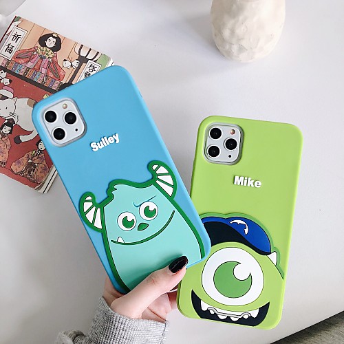Case For Apple iPhone 11 / iPhone 11 Pro / iPhone 11 Pro Max Shockproof Back Cover Cartoon TPU
Case For Apple iPhone 11 / iPhone 11 Pro / iPhone 11 Pro Max Shockproof Back Cover Cartoon TPU
