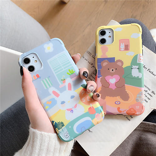 Case For Apple iPhone 11 / iPhone 11 Pro / iPhone 11 Pro Max Shockproof / IMD / Pattern Back Cover Cartoon TPU for iPhone X XS XR XS MAX 8 8PLUS 7 7PLUS 6 6PLUS 6S 6S PLUS
Case For Apple iPhone 11 / iPhone 11 Pro / iPhone 11 Pro Max Shockproof / IMD / Pattern Back Cover Cartoon TPU for iPhone X XS XR XS MAX 8 8PLUS 7 7PLUS 6 6PLUS 6S 6S PLUS