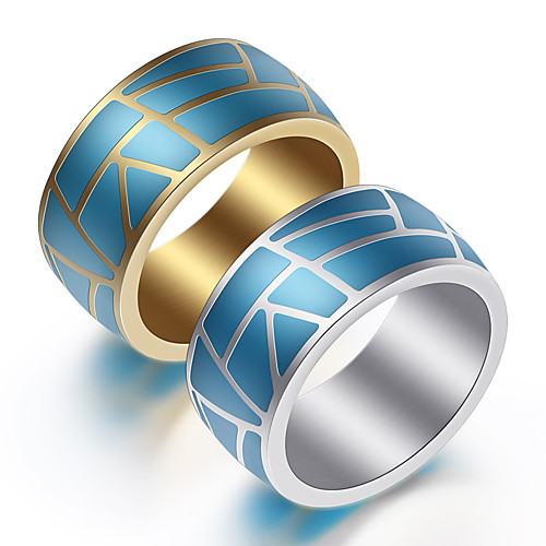 Men's Women's Band Ring 1pc Gold Silver Titanium Steel Geometric Punk Trendy Daily Jewelry Geometrical Hope Cool
Men's Women's Band Ring 1pc Gold Silver Titanium Steel Geometric Punk Trendy Daily Jewelry Geometrical Hope Cool