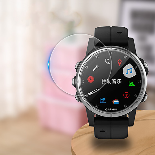 Smart watch Screen Protector for Fenix 6 Pro Garmin Tempered Glass High Definition (HD) Anti Scratch Bubble Free Clear Film 1 pc 
Smart watch Screen Protector for Fenix 6 Pro Garmin Tempered Glass High Definition (HD) Anti Scratch Bubble Free Clear Film 1 pc
