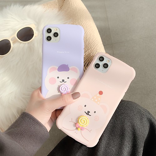 Case For Apple iPhone 11 / iPhone 11 Pro / iPhone 11 Pro Max Shockproof Back Cover Cartoon TPU
Case For Apple iPhone 11 / iPhone 11 Pro / iPhone 11 Pro Max Shockproof Back Cover Cartoon TPU