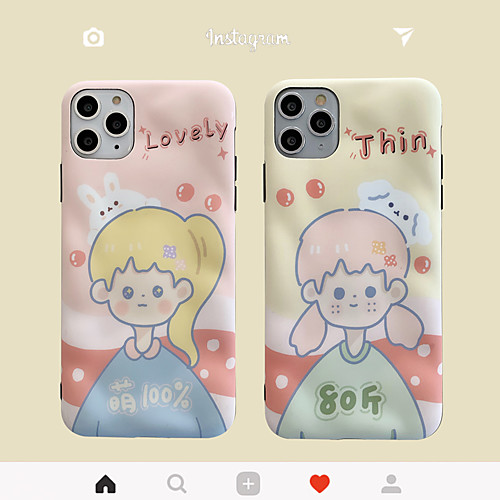Case For Apple iPhone 11 / iPhone 11 Pro / iPhone 11 Pro Max Shockproof Back Cover Cartoon TPU
Case For Apple iPhone 11 / iPhone 11 Pro / iPhone 11 Pro Max Shockproof Back Cover Cartoon TPU