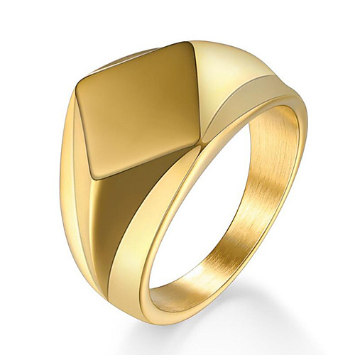 Men's Band Ring 1pc Black Gold Silver Titanium Steel Geometric Punk Trendy Daily Jewelry Geometrical Hope Cool
Men's Band Ring 1pc Black Gold Silver Titanium Steel Geometric Punk Trendy Daily Jewelry Geometrical Hope Cool
