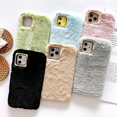Case For Apple iPhone 11 / iPhone 11 Pro / iPhone 11 Pro Max Shockproof Back Cover Solid Colored / Plush TPU
Case For Apple iPhone 11 / iPhone 11 Pro / iPhone 11 Pro Max Shockproof Back Cover Solid Colored / Plush TPU