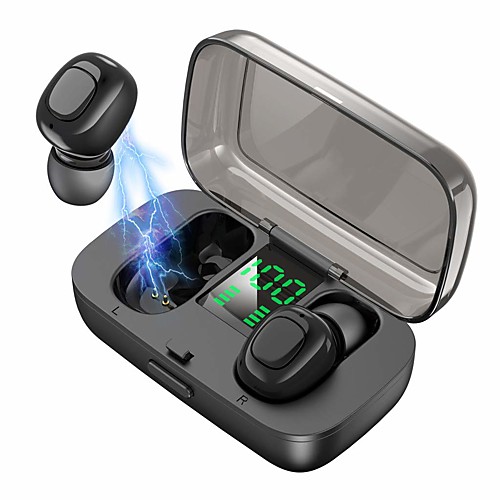 LITBest XG21 TWS True Wireless Earbuds Wireless Earbud Bluetooth 5.0 Noise-Cancelling Stereo with Charging Box
LITBest XG21 TWS True Wireless Earbuds Wireless Earbud Bluetooth 5.0 Noise-Cancelling Stereo with Charging Box