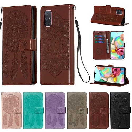 Case For Samsung Galaxy A20e/A10s/A20s Wallet / Card Holder / with Stand Full Body Cases Solid Colored / Feathers PU Leather For Galaxy A51/A71
Case For Samsung Galaxy A20e/A10s/A20s Wallet / Card Holder / with Stand Full Body Cases Solid Colored / Feathers PU Leather For Galaxy A51/A71