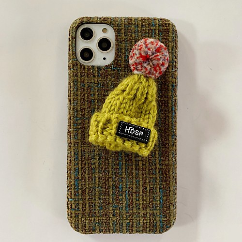 IPhone 11 Case Compatible with Apple iPhone11 Pro Max Cover Winter Warm Luxury Girly Bumper Knitted Hat Cute Protective Skin fit for Apple iPhone7 / iPhone 8 / iPhone X
IPhone 11 Case Compatible with Apple iPhone11 Pro Max Cover Winter Warm Luxury Girly Bumper Knitted Hat Cute Protective Skin fit for Apple iPhone7 / iPhone 8 / iPhone X