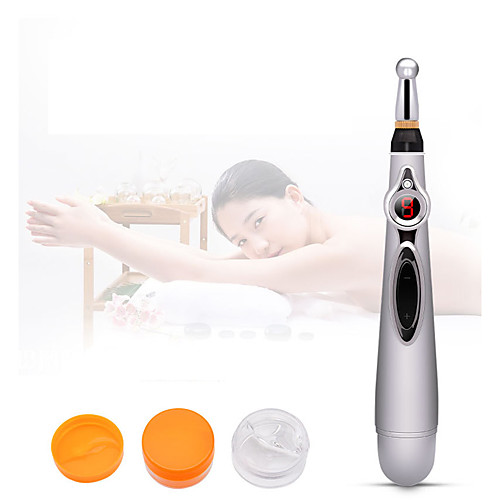 New 5 In 1 acupuncture pen / automatic acupuncture pen / acupuncture pen / meridian energy meridian massage / point physical therapy / tong meridian
New 5 In 1 acupuncture pen / automatic acupuncture pen / acupuncture pen / meridian energy meridian massage / point physical therapy / tong meridian