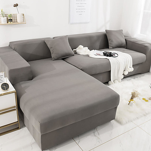 Sofa Cover Stretch Cheap Slipcovers Soft Durable Couch Cover 1 Piece Spandex Jacquard Fabric Washable Furniture Protector Armchair Loveseat L-shape
Sofa Cover Stretch Cheap Slipcovers Soft Durable Couch Cover 1 Piece Spandex Jacquard Fabric Washable Furniture Protector Armchair Loveseat L-shape