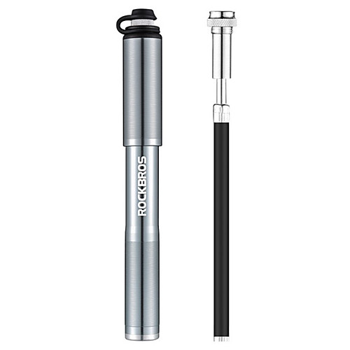 Mini Bike Pump Cycling / Bike Portable / Lightweight Materials Aluminium Alloy - 1 pcs Black / Grey
Mini Bike Pump Cycling / Bike Portable / Lightweight Materials Aluminium Alloy - 1 pcs Black / Grey