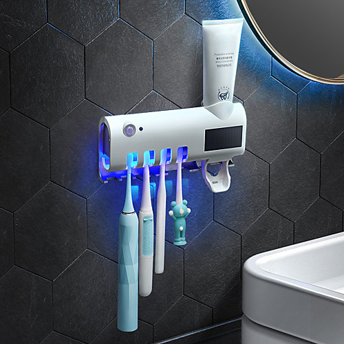 BRELONG LED Photocatalyst Sterilization Dental Appliance Solar Charging Violet Light Color Toilet Night Light
BRELONG LED Photocatalyst Sterilization Dental Appliance Solar Charging Violet Light Color Toilet Night Light