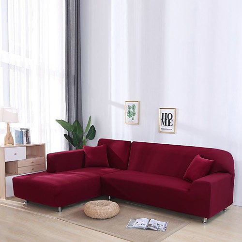 Nordic Simple Plain Color Elastic Sofa Cover Single Double Three Person Sofa Cover Wine Red
Nordic Simple Plain Color Elastic Sofa Cover Single Double Three Person Sofa Cover Wine Red