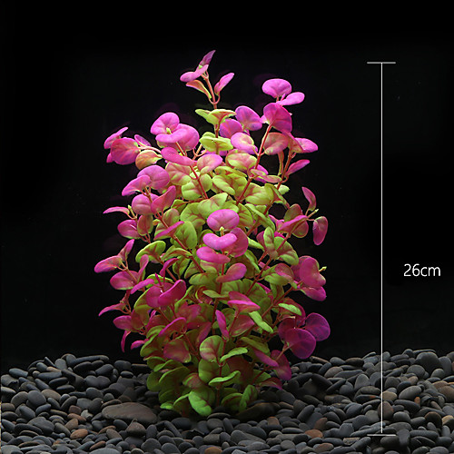 Fish Tank Aquarium Decoration Waterplant Artificial Plants Non-toxic & Tasteless Plastic 1 pc
Fish Tank Aquarium Decoration Waterplant Artificial Plants Non-toxic & Tasteless Plastic 1 pc