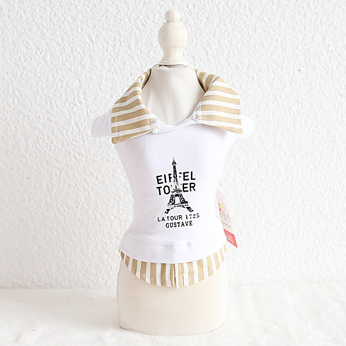 Dog Costume T-shirts Dog Clothes Breathable Coffee Costume Beagle Bichon Frise Chihuahua Cotton Stripes Quotes & Sayings Casual / Sporty British XS S M L XL
Dog Costume T-shirts Dog Clothes Breathable Coffee Costume Beagle Bichon Frise Chihuahua Cotton Stripes Quotes & Sayings Casual / Sporty British XS S M L XL