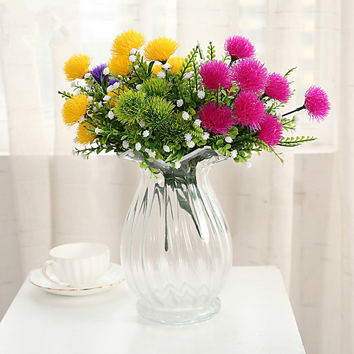2Pcs Simulation Feel Ball Chrysanthemum Small Bouquet Restaurant Partition Flower Arrangement Home Display Decoration Gardening Plants
2Pcs Simulation Feel Ball Chrysanthemum Small Bouquet Restaurant Partition Flower Arrangement Home Display Decoration Gardening Plants