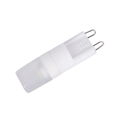 G9 LED Ceramic Light Bulb COB Lamp LED White Shell Chandelier Lights AC 220V 240V White Warm White for Mirror Light 1pc
G9 LED Ceramic Light Bulb COB Lamp LED White Shell Chandelier Lights AC 220V 240V White Warm White for Mirror Light 1pc