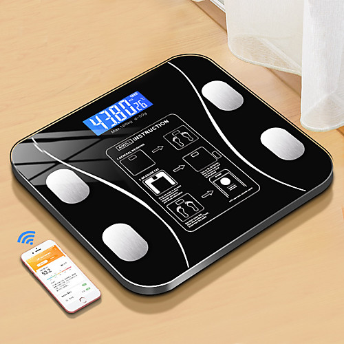 Body Fat Scale Smart Wireless Digital Bathroom Weight Scale Body Composition Analyzer With Smartphone App Bluetooth
Body Fat Scale Smart Wireless Digital Bathroom Weight Scale Body Composition Analyzer With Smartphone App Bluetooth