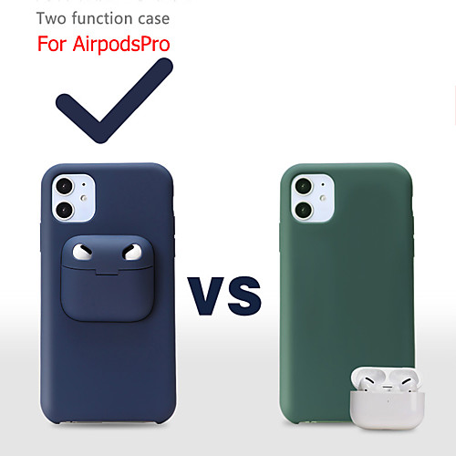 iPhone11Pro Max With Bluetooth Headset AirpodsPro Storage Bag Mobile Phone Case XS Max Anti-drop Liquid Silicone 6/7 / 8Plus Protective Cover
iPhone11Pro Max With Bluetooth Headset AirpodsPro Storage Bag Mobile Phone Case XS Max Anti-drop Liquid Silicone 6/7 / 8Plus Protective Cover