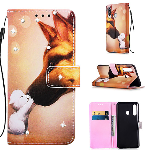 Case For Samsung Galaxy S9 / S9 Plus / S8 Plus Wallet / Card Holder / Rhinestone Full Body Cases Dog PU Leather for Galaxy S20 PLUS S20 ULTRA S20 A51 A71 A50 A40 A30 A20 A10S NOTE10 J4 PLUS
Case For Samsung Galaxy S9 / S9 Plus / S8 Plus Wallet / Card Holder / Rhinestone Full Body Cases Dog PU Leather for Galaxy S20 PLUS S20 ULTRA S20 A51 A71 A50 A40 A30 A20 A10S NOTE10 J4 PLUS