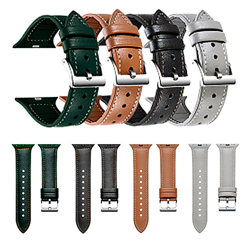 Leather Silicone Leather Strap For Apple watch Iwatch Multicolor Strap 38/40mm 42/44mm
Leather Silicone Leather Strap For Apple watch Iwatch Multicolor Strap 38/40mm 42/44mm