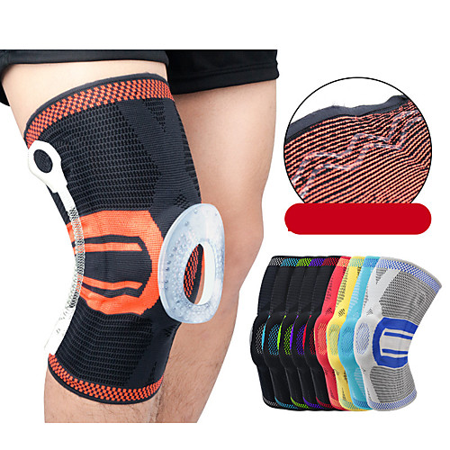 Knee Brace Knee Sleeve Sporty for Joint Pain and Arthretith Running Marathon Anti-slip Strap Compression Collision Avoidance Men's Women's Silicon Nylon Spandex Fabric 1 Piece Sports Black / Red
Knee Brace Knee Sleeve Sporty for Joint Pain and Arthretith Running Marathon Anti-slip Strap Compression Collision Avoidance Men's Women's Silicon Nylon Spandex Fabric 1 Piece Sports Black / Red