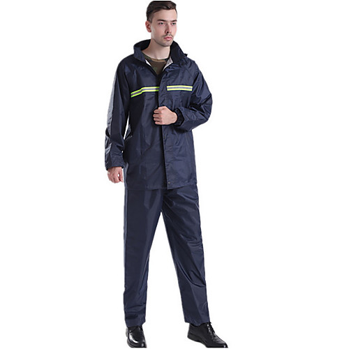 Protective Clothing Anti Dust And Droplet Men's Fall & Winter Suit, Solid Colored Stand Long Sleeve Polyester Navy Blue
Protective Clothing Anti Dust And Droplet Men's Fall & Winter Suit, Solid Colored Stand Long Sleeve Polyester Navy Blue