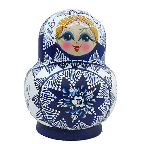 Russian Doll Cute Creative Hand Painted Wooden 10 pcs Kids Teen All Toy Gift
Russian Doll Cute Creative Hand Painted Wooden 10 pcs Kids Teen All Toy Gift