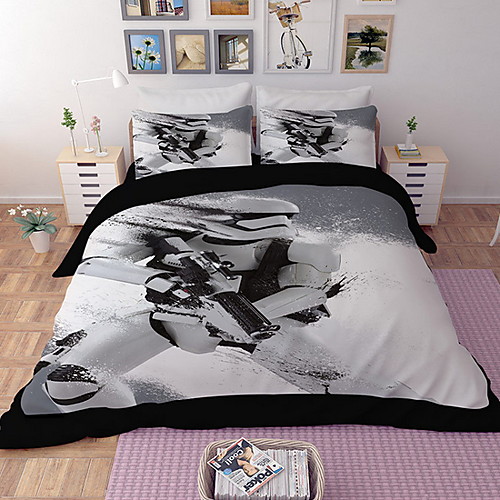 Duvet Cover Sets 4 Piece Polyester / Polyamide Cartoon Blue Printed Abstract
Duvet Cover Sets 4 Piece Polyester / Polyamide Cartoon Blue Printed Abstract