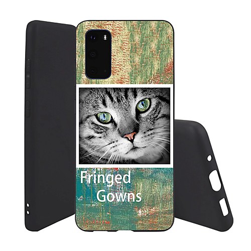Case For Samsung Galaxy Galaxy S10 / Galaxy S10 Plus / Galaxy S10 E Ultra-thin / Pattern Back Cover Cat TPU
Case For Samsung Galaxy Galaxy S10 / Galaxy S10 Plus / Galaxy S10 E Ultra-thin / Pattern Back Cover Cat TPU