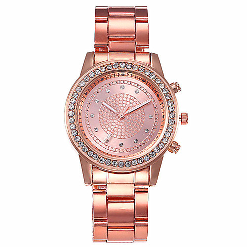 Women's Quartz Watches Fashion White Silver Rose Gold Alloy Chinese Quartz Rose Gold Gold Silver Casual Watch 1 pc Analog One Year Battery Life
Women's Quartz Watches Fashion White Silver Rose Gold Alloy Chinese Quartz Rose Gold Gold Silver Casual Watch 1 pc Analog One Year Battery Life
