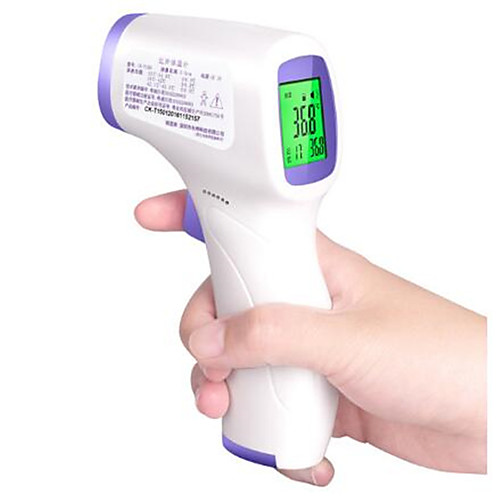 Infrared Non-contact Thermometer Digital Temperature Measurement Meter LCD IR Infrared Handheld Thermometer Forehead Body Thermometer for Baby Adult with CE & FDA Approved Certification
Infrared Non-contact Thermometer Digital Temperature Measurement Meter LCD IR Infrared Handheld Thermometer Forehead Body Thermometer for Baby Adult with CE & FDA Approved Certification
