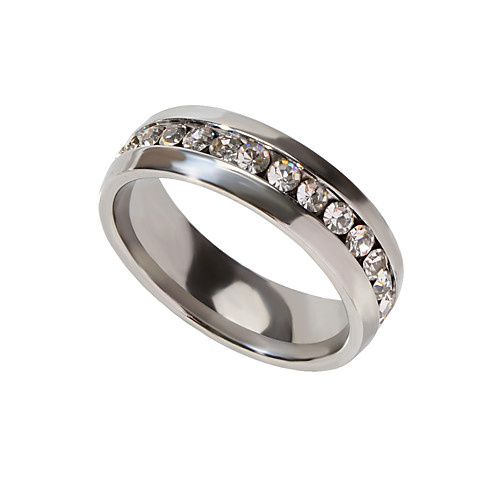 Women's Ring Synthetic Diamond 1pc Silver Rhinestone Alloy Round Stylish Artistic Simple Wedding Party Evening Jewelry Geometrical Moon Phase
Women's Ring Synthetic Diamond 1pc Silver Rhinestone Alloy Round Stylish Artistic Simple Wedding Party Evening Jewelry Geometrical Moon Phase