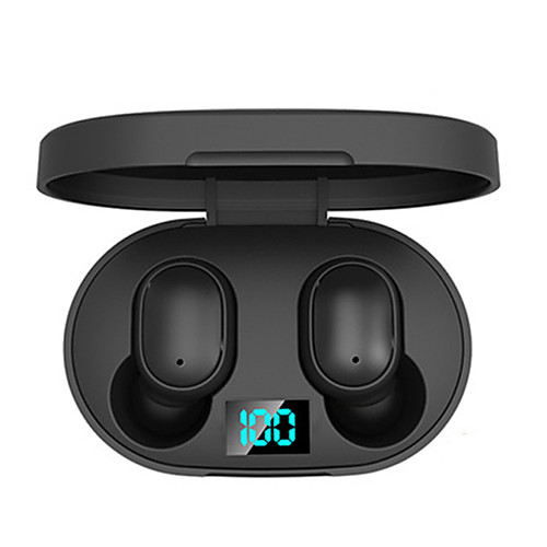 LITBest E6S TWS Bluetooth 5.0 Earphone Mini Sport Earbuds Wireless Headphones LED Display Stereo Headset with Mic for Xiaomi Samsung
LITBest E6S TWS Bluetooth 5.0 Earphone Mini Sport Earbuds Wireless Headphones LED Display Stereo Headset with Mic for Xiaomi Samsung