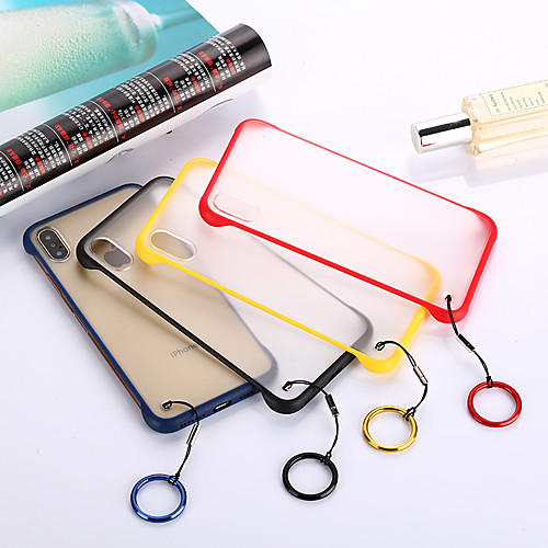 Case For Apple iPhone 11 / iPhone 11 Pro / iPhone 11 Pro Max Frosted / Translucent Back Cover Solid Colored Acrylic
Case For Apple iPhone 11 / iPhone 11 Pro / iPhone 11 Pro Max Frosted / Translucent Back Cover Solid Colored Acrylic