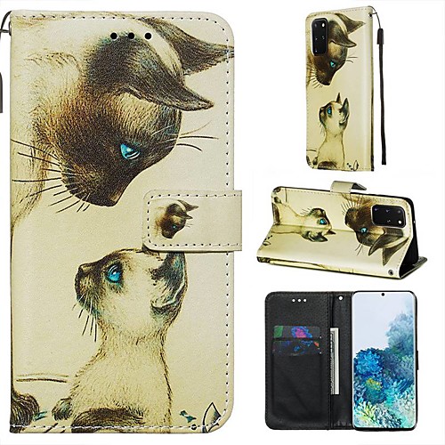 Case For Samsung Galaxy A90/Galaxy A80/Galaxy A50s Wallet / Card Holder / with Stand Full Body Cases Cat PU Leather For Galaxy A51/A71/S20/S20 Plus/S20 Ultra/A10S/A20S/A30S 
Case For Samsung Galaxy A90/Galaxy A80/Galaxy A50s Wallet / Card Holder / with Stand Full Body Cases Cat PU Leather For Galaxy A51/A71/S20/S20 Plus/S20 Ultra/A10S/A20S/A30S