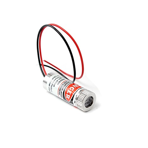 Laser Module 5mW 650nm Focus Adjustable Laser Head 5V Industrial Grade(Cross Laser)
Laser Module 5mW 650nm Focus Adjustable Laser Head 5V Industrial Grade(Cross Laser)
