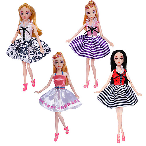 Doll accessories Doll Clothes Doll Dress Simple Creative Kawaii Skirt Fabrics 1-4 pcs Children's All Toy Gift
Doll accessories Doll Clothes Doll Dress Simple Creative Kawaii Skirt Fabrics 1-4 pcs Children's All Toy Gift